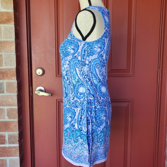Lilly Pulitzer Donna Romper Iris Purple Size 00 - Picture 3 of 15